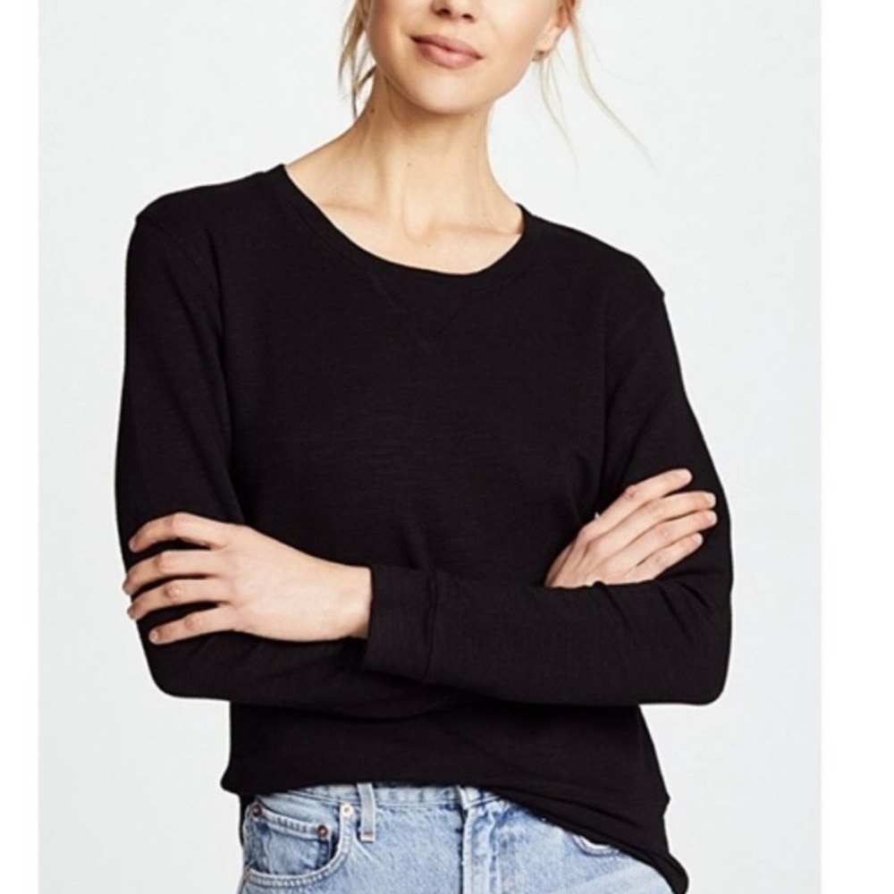 Monrow Essential Crewneck Sweatshirt